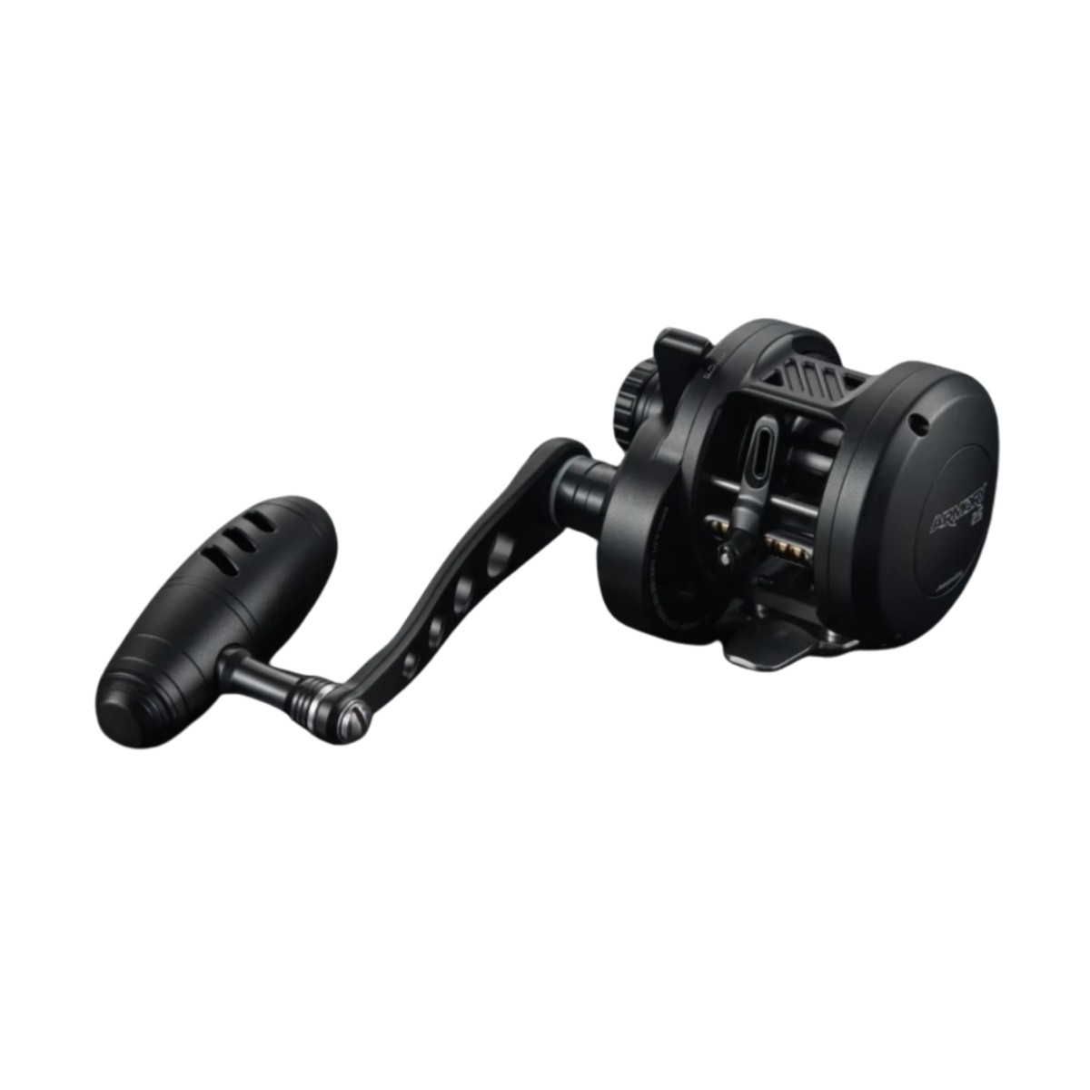 Maxel Armory 35L Level Wind Black Edition Conventional Reel Left Hand