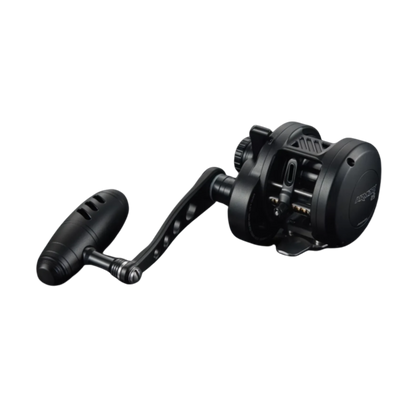 Maxel Armory 35L Level Wind Black Edition Conventional Reel Left Hand