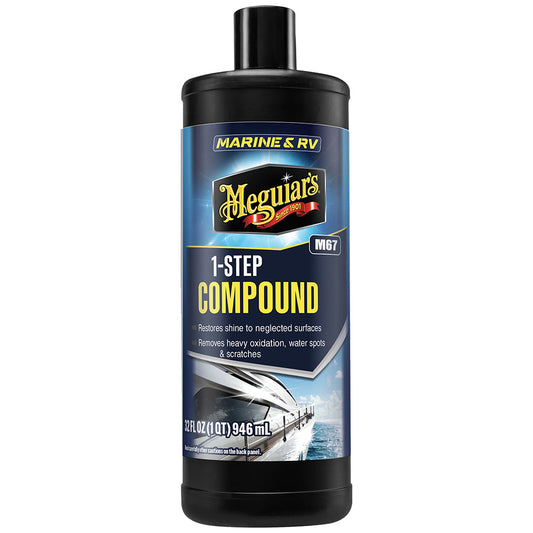 Meguiar's M6732 One-Step Compound - 32 Ounce.