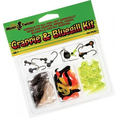 Mister Twister Lure Kit - Crappie & Bluegill #CB1