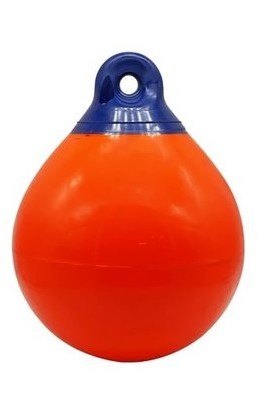 Mondo Polymer Buoy (12, 15, 18 Inch) - Orange.