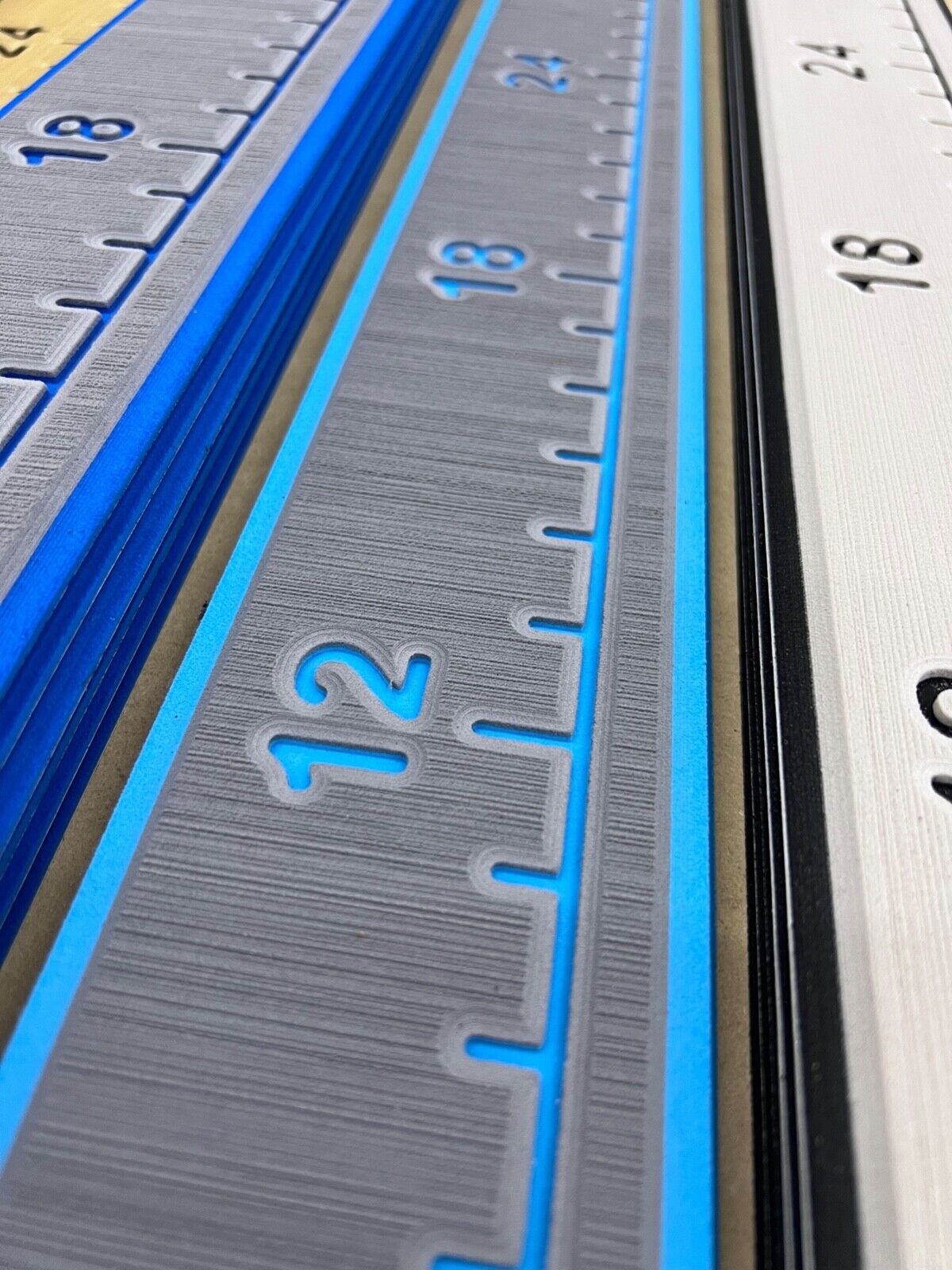 3M Multi-Color Foam Fish Ruler 36