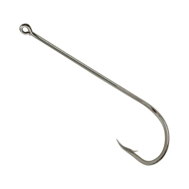 Mustad Beak Hook - Special Long Shank 92611 Nickel
