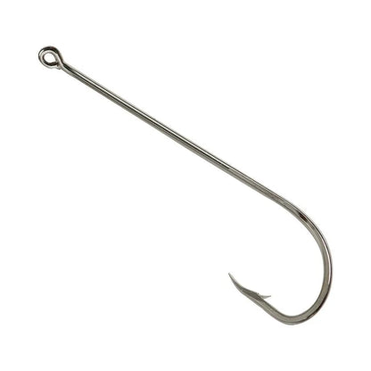Mustad Beak Hook - Special Long Shank 92611 Nickel