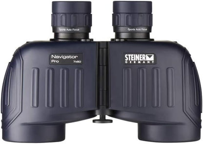 Steiner Optics Navigator Pro 7X50 Binoculars - 7655 Free Shipping.