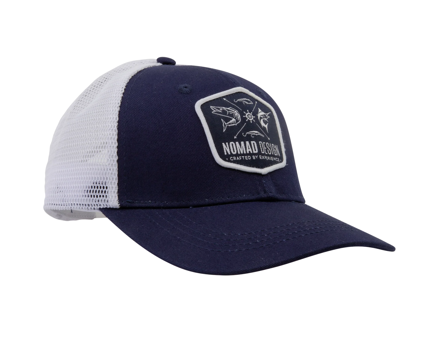 Nomad Design Hat Wayfarer Navy/White