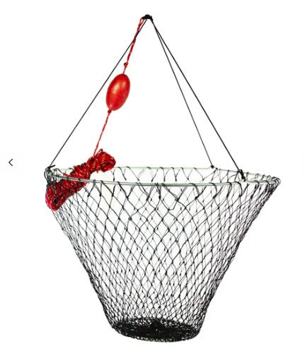 Promar 36" Jumbo Hoop Net Rigged 2-Floats & 100' Rope.