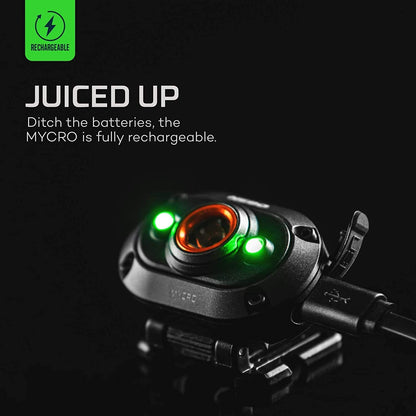 Nebo Mycro 400 Rechargeable Headlamp.