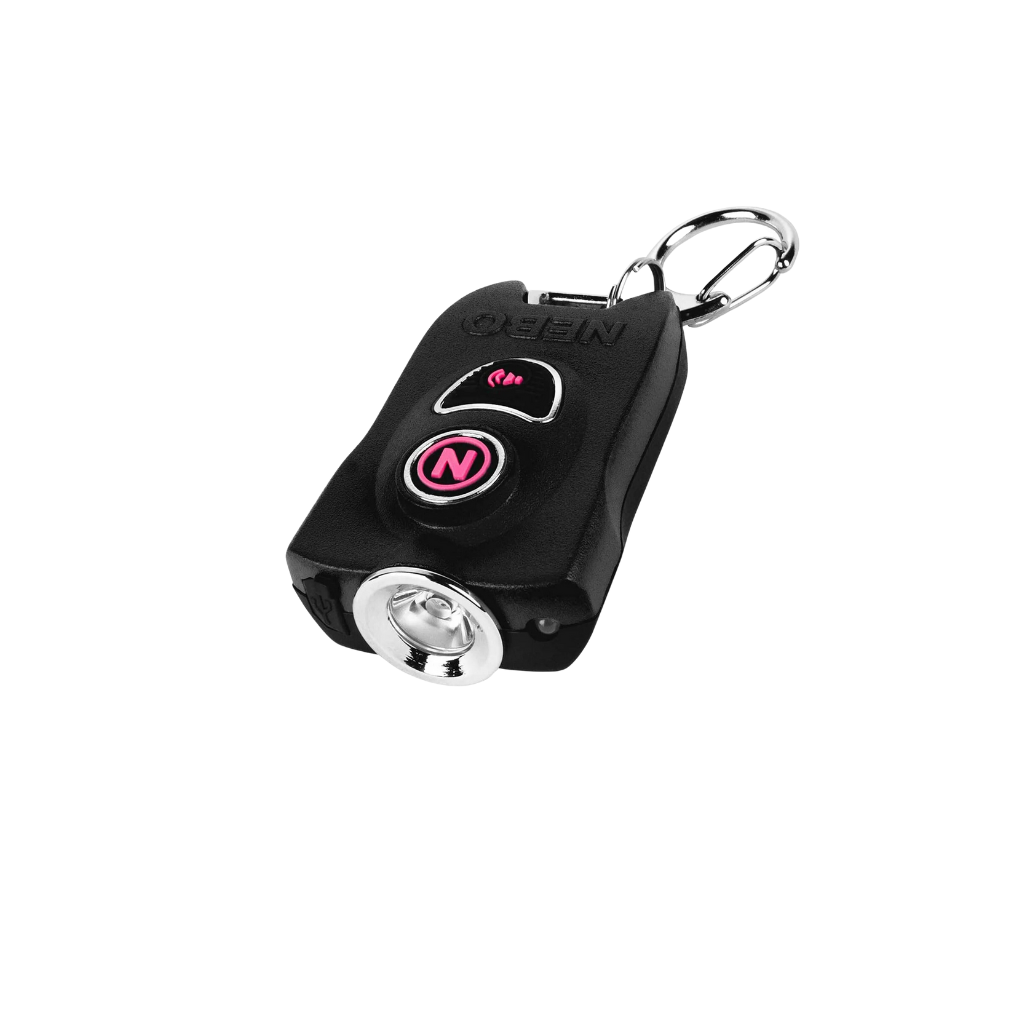 NEBO MYPAL Rechargeable Keychain Light and Safety Alarm