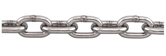 Noel's 1/4" x 6' Foot Stainless Steel Anchor Chain.