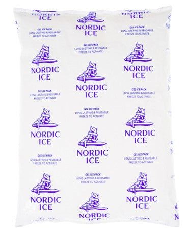 Nordic Ice® Regular Reusable Gel Packs 32 Ounce 10½ x 5½ x 1¼.