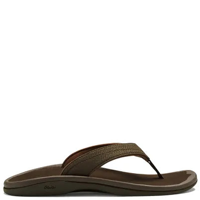 OluKai Women's Ohana Flip Flops - Dark Java