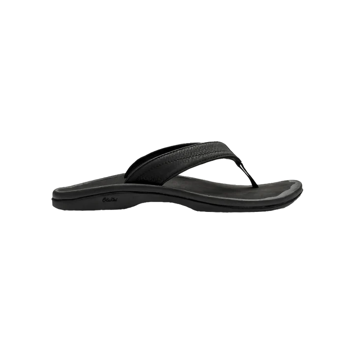 Women's Olukai Ohana -Black / Black  20110-4040