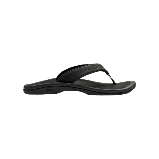 Women's Olukai Ohana -Black / Black  20110-4040