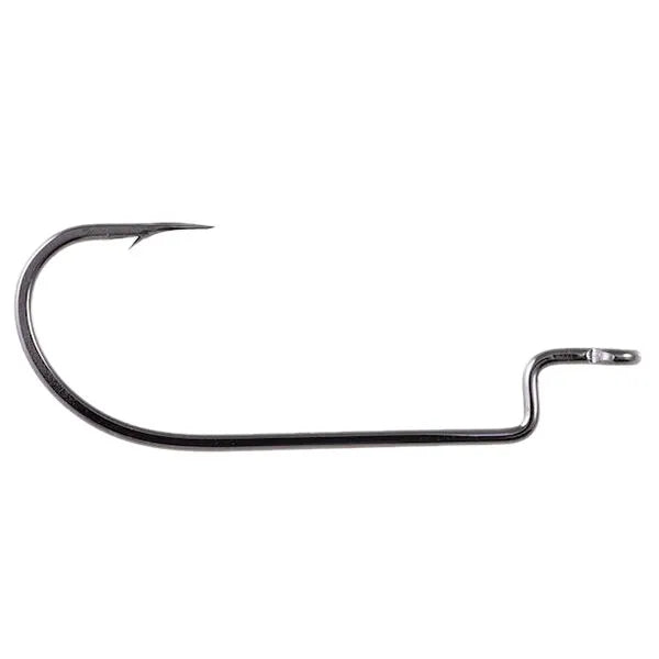 OWNER 5102 OFFSET SHANK WIDE GAP WORM HOOK