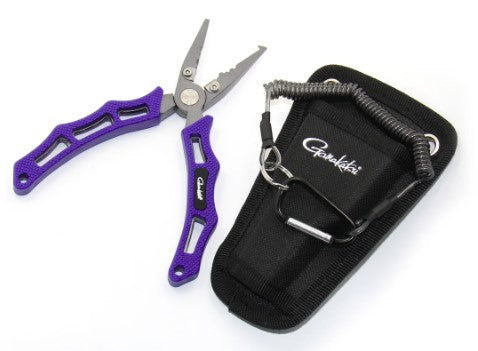 Gamakatsu Fishing Pliers Stainless Steel 6"