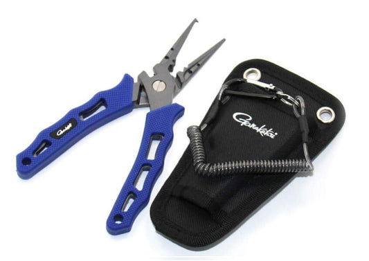 Gamakatsu P003 Fishing Pliers, Stainless Steel 7"