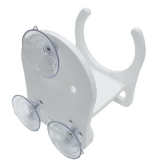 TACO Metals P01-2010W Poly Single Tumbler Holder - White.