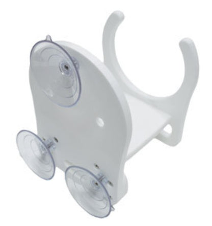 TACO Metals P01-2010W Poly Single Tumbler Holder - White.