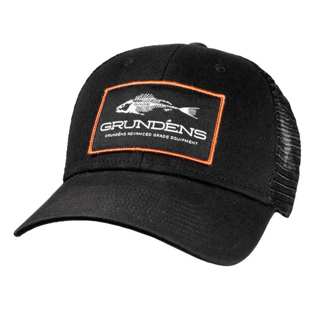 Grundens Gage Trucker Hat Black