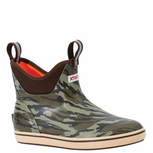 Xtratuf Explorer Grade Camo Deck boots 6" - 10