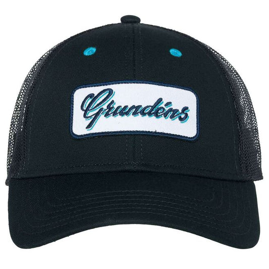 Grundens Women's Script Trucker Hat