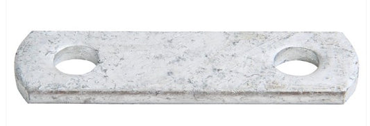 WaterLand Axle Plate Galvanized 2-Hole 1" x 5" Inch.