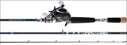 Daiwa Procaster PC80HS-G662MH Baitcast Fishing Rod / Reel Combo 6'6"