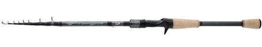 Daiwa Procyon Series Telescopic Travel Spinning Rod.