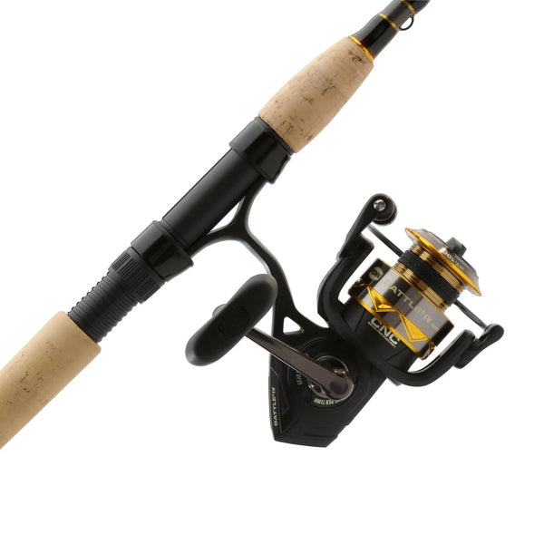 Penn Battle IV Spinning Combo