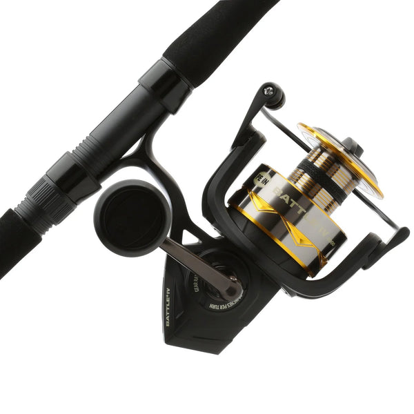 Penn Battle IV Spinning Combo