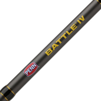 Penn BTLIV8000701H Battle IV 8000 Spinning Combo 7' 15-50lb – Tuppens