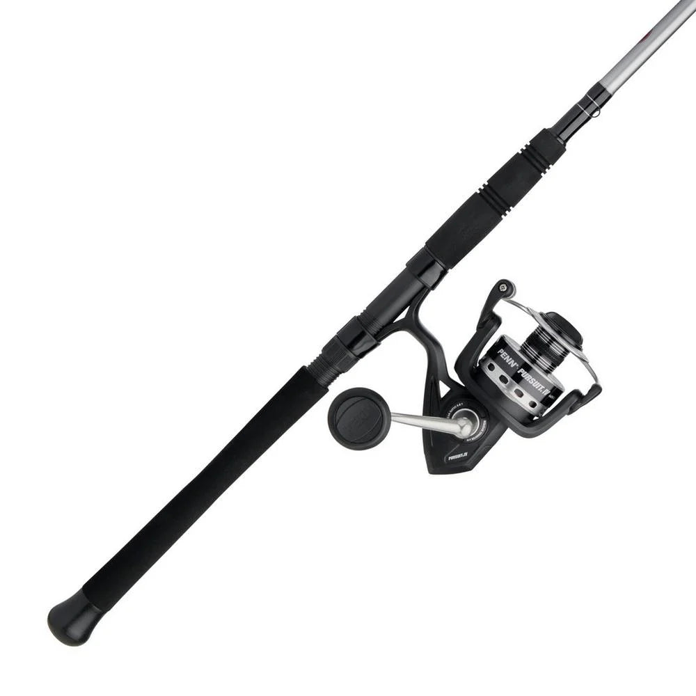 Penn PURIV8000701H Pursuit IV 8000 with 7' Heavy Rod Combo