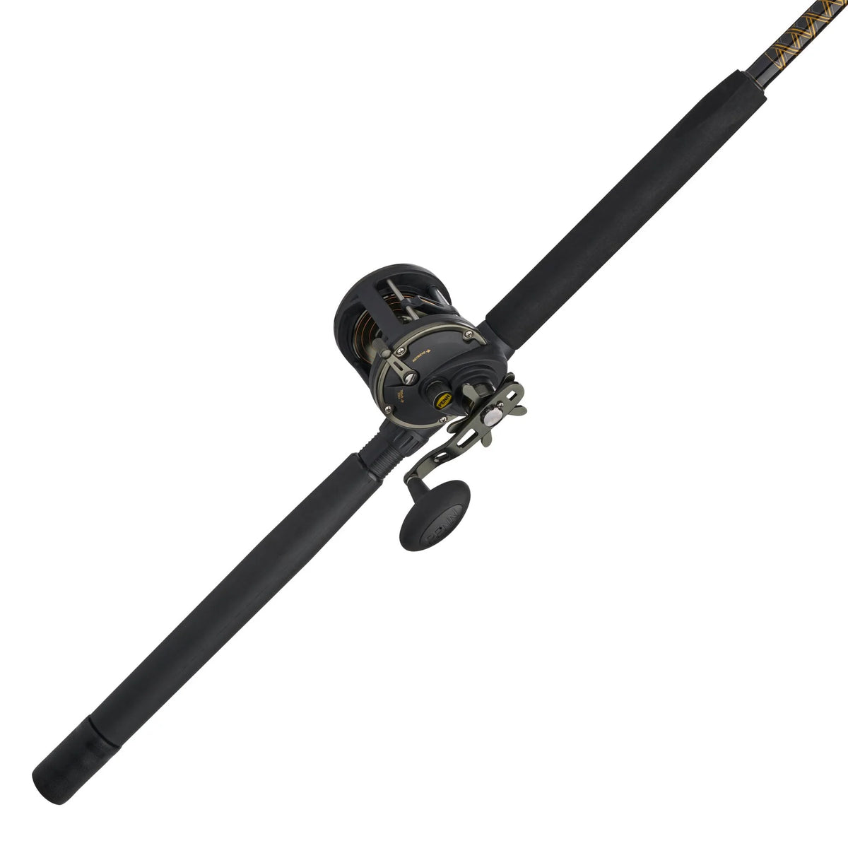 Squall II 30 Level Wind Squall Combo 6'6" 20-50lb  SQLII30LW2050C66