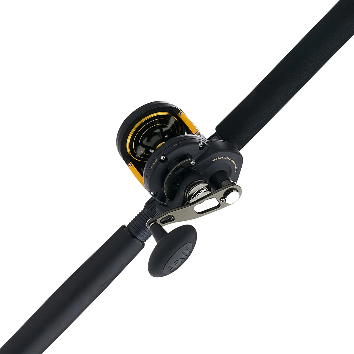 Penn Squall II 30 Lever Drag Combo 15-30 lb 7' Rod SQLII30LD1530C70LB