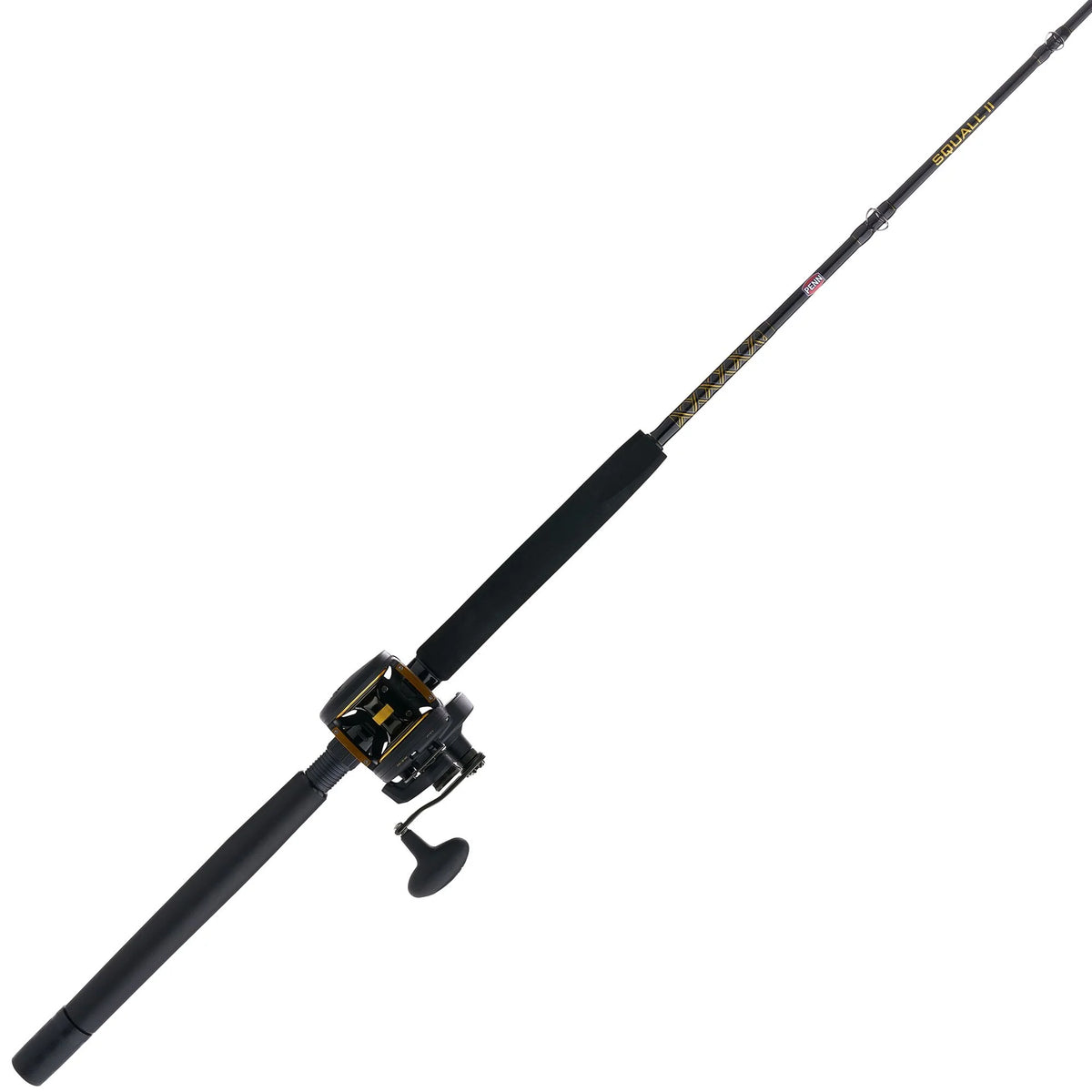 Penn Squall II 30 Lever Drag Combo 15-30 lb 7' Rod SQLII30LD1530C70LB