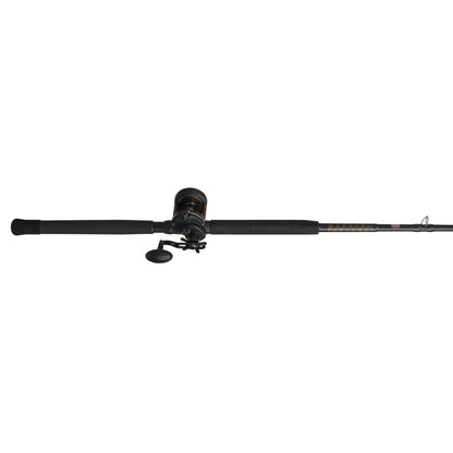 PENN Squall II 30 Star Drag Reel Fishing Rod Combo 7' SQLII30SD2040C70