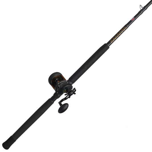 PENN Squall II 30 Star Drag Reel Fishing Rod Combo 7' SQLII30SD2040C70