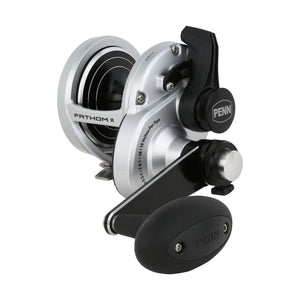 PENN FATHOM® II Lever Drag 2-Speed Conventional Reel.
