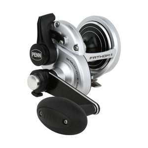 PENN FATHOM® II Lever Drag 2-Speed Conventional Reel.