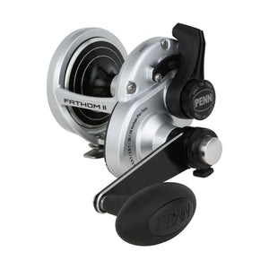 PENN FATHOM® II Lever Drag 2-Speed Conventional Reel.