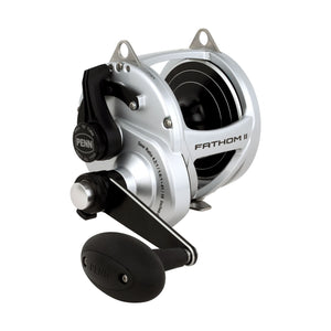 PENN FATHOM® II Lever Drag 2-Speed Conventional Reel.