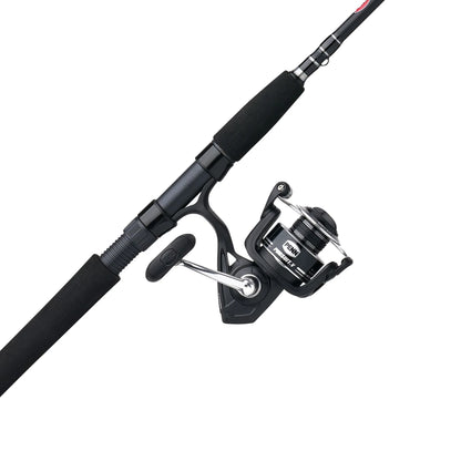 Penn PURV6000661JG Pursuit V 6000 Spinning Jigging Combo 6'6" 30-80lb.