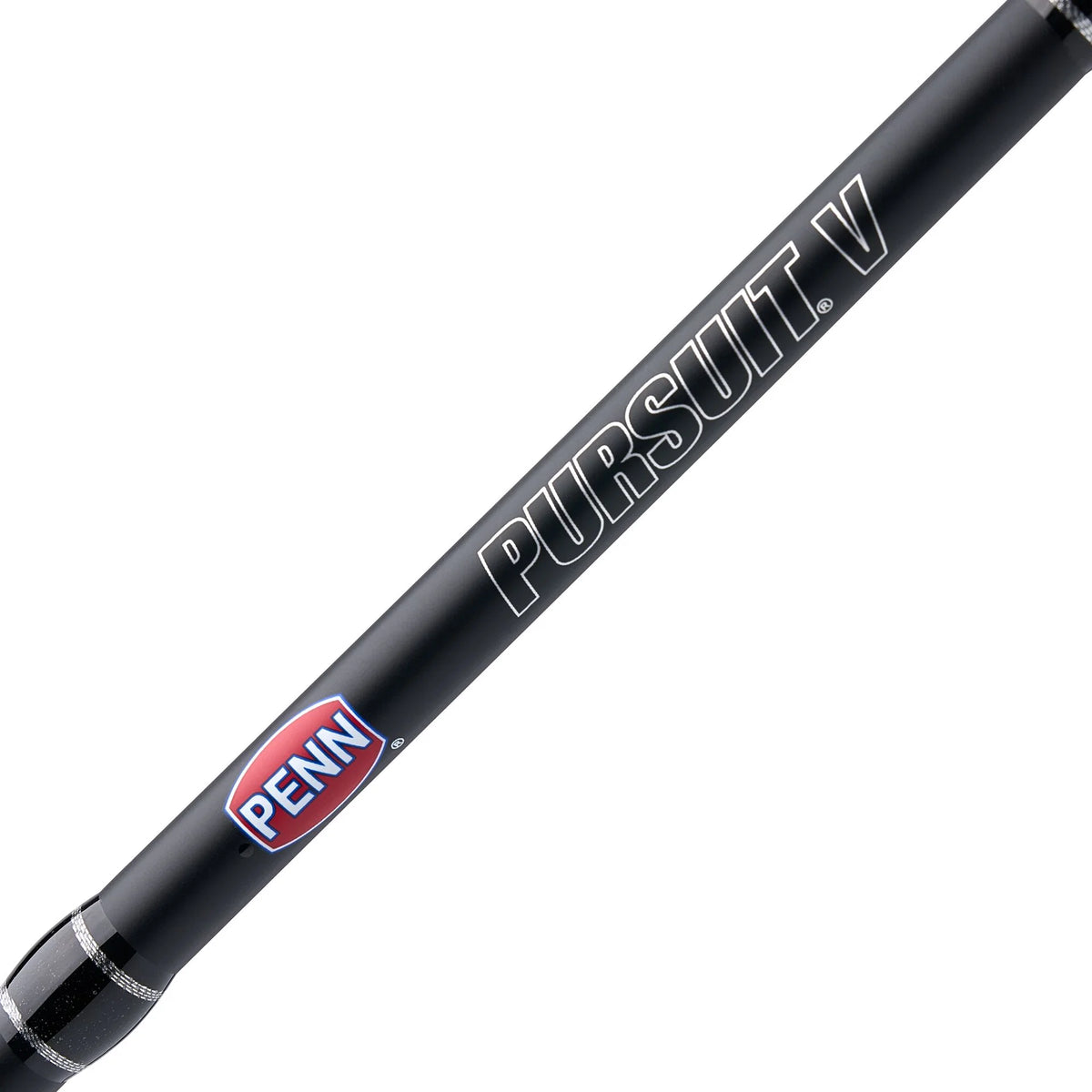 Penn PURV6000661JG Pursuit V 6000 Spinning Jigging Combo 6'6" 30-80lb.