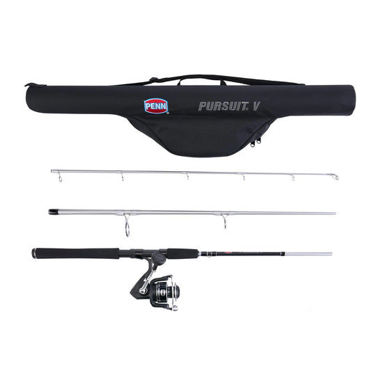 Penn PURV3000703MLTRVL Pursuit V Travel 3-Piece Spinning Combo 7' 8-20lb.