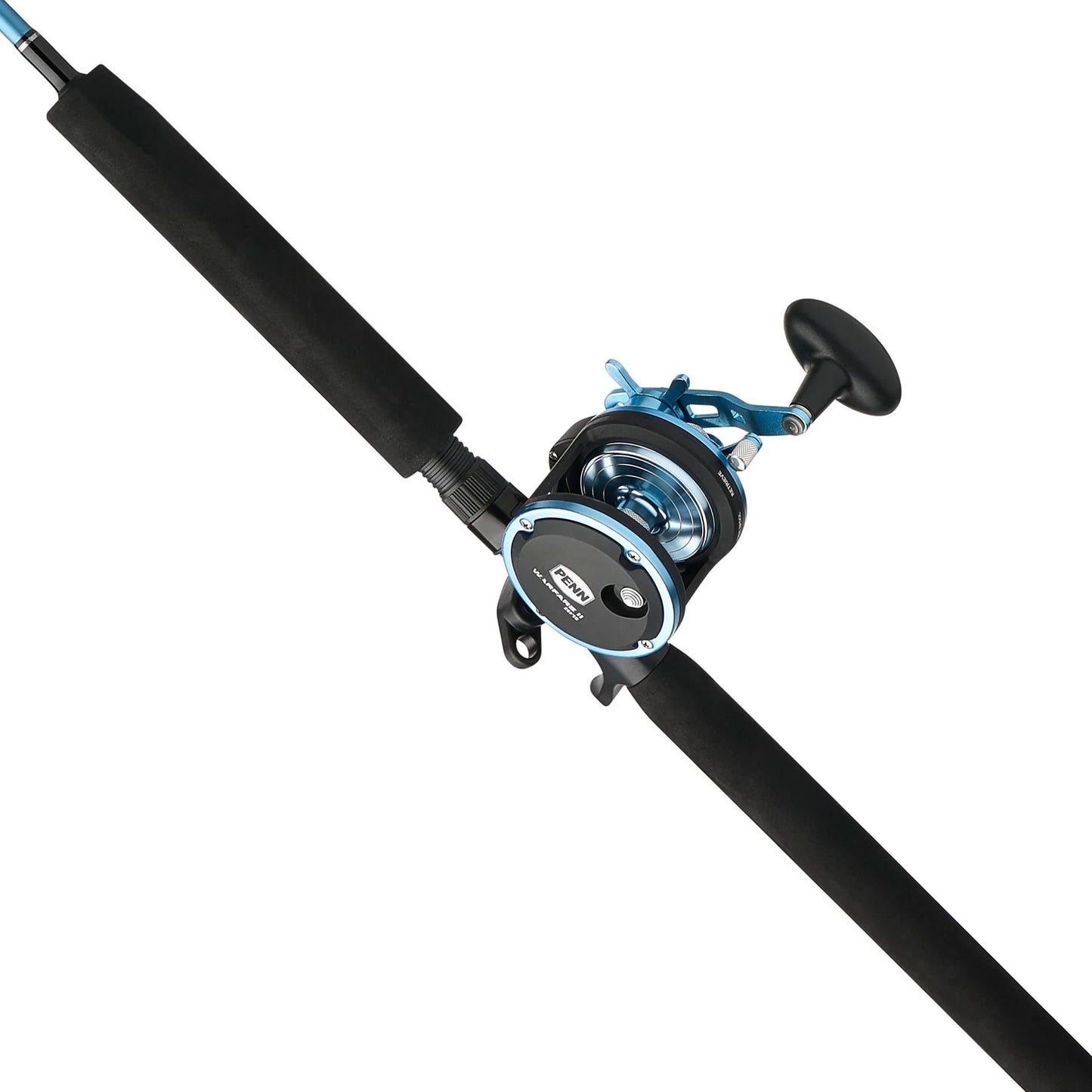 Penn WARII20N3080C66JG WarfareII Star Drag Conventional Jigging Combo 6'6" 30-80lb