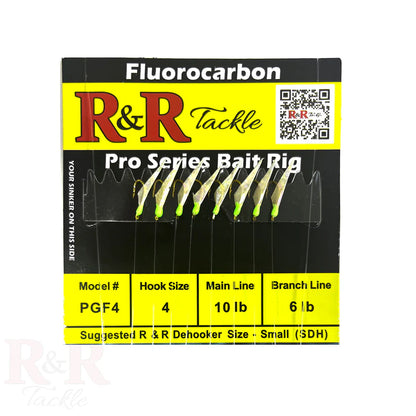R&R PGF Tournament Series Sabiki Fluorocarbon Bait Rigs