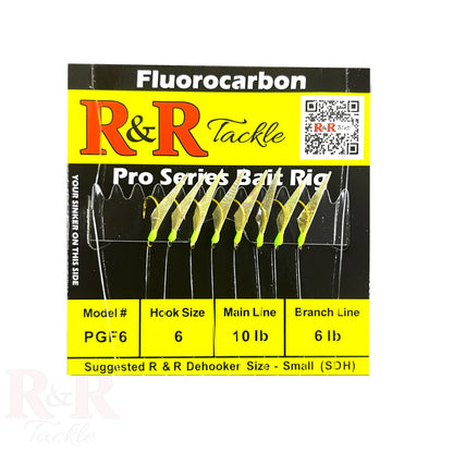 R&R PGF Tournament Series Sabiki Fluorocarbon Bait Rigs