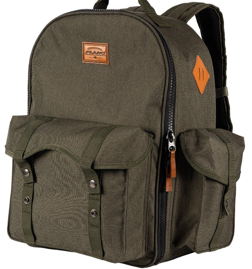 Plano PLABE621 E-series Olive Backpack