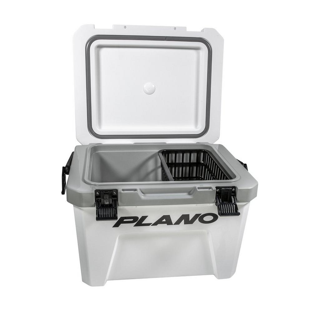 Plano Frost™ 21 Quart White Cooler